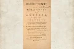 Thomas Paine’s Common Sense published