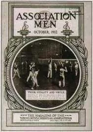 el libro de la Liga de Atletismo de la Y.M.C.A