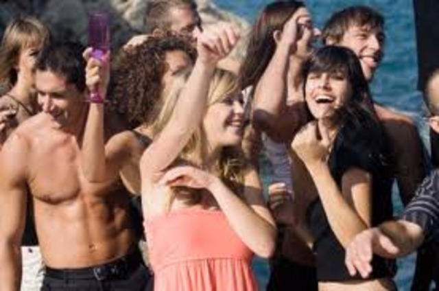 The first white settlement