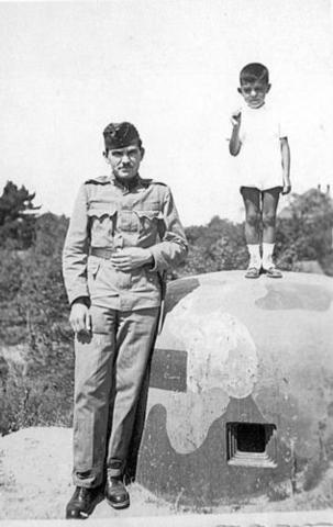 Thomas Peaceful joined the army