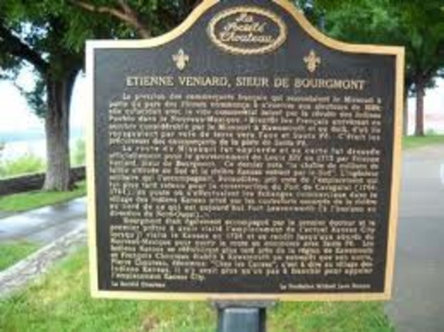 Frenchman Etiennede Veniard Seiur de Bourgmot