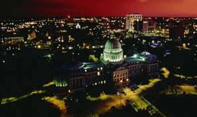 The capitol of Mississippi