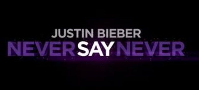 Never Say Never The Movie