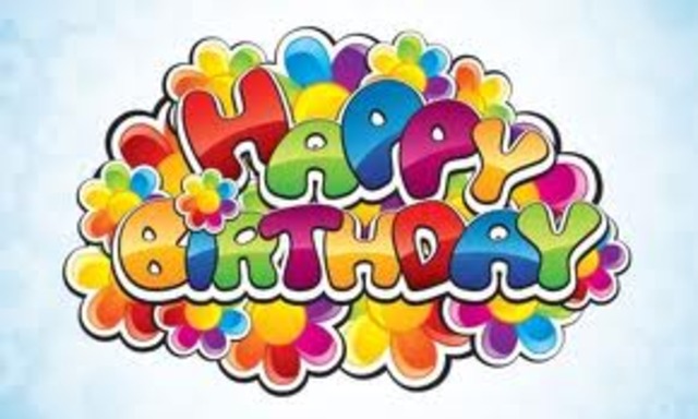 Happy Brithday!!!!