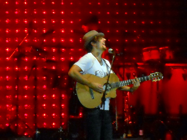 Signed with Elektra Records