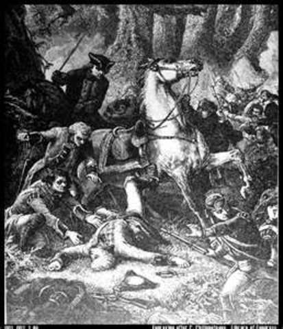 General Braddock's Defeat