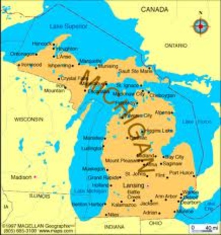 Michigan Is a US state!!!