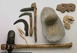 Invencion de las herramientas de piedra