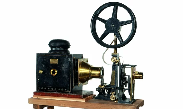 Proyector de películas personal