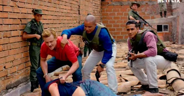 Pablo Escobar Muerte.
