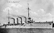 Saksa ristleja SMS Magdeburg