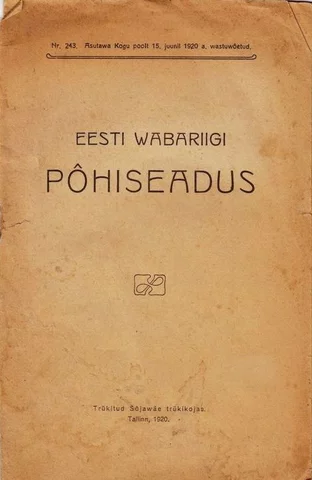 Eesti Vabariigi põhiseadus