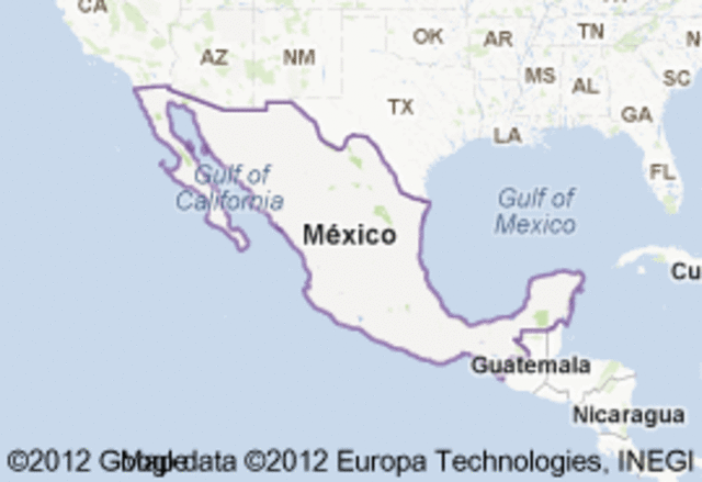 Mexico Claims California