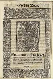 Aplicación de las leyes de toro
