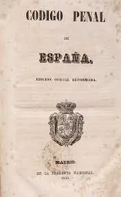 Primer Código Penal de España