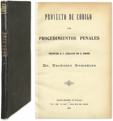 Código Federal de Procedimientos Penales de 1908
