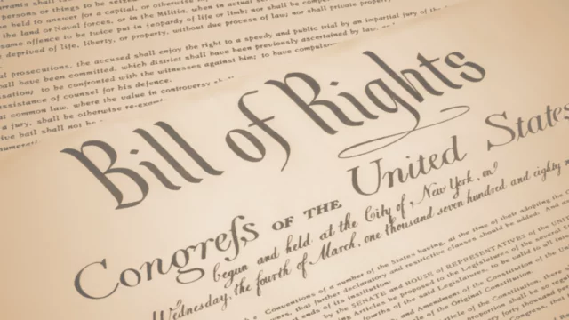 Adoption Of The Bill Of Rights