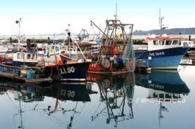 Ships start fishing off Newfoundland and Rope making industry commences