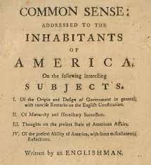 Thomas Paine's Common Sense published