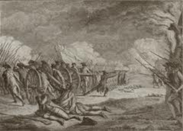 Battle at Lexington