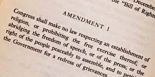 the 1st amendment