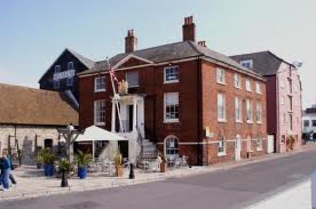 A new Customs House is built in Poole