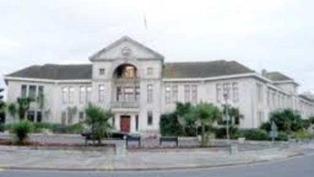 Civic Offices built