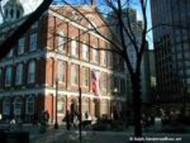 Sugar/ Revenue act of 1764