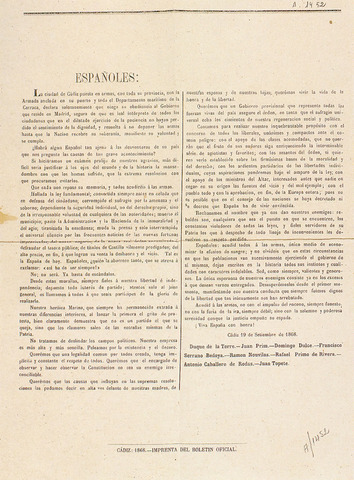 "¡Viva España con honra!"