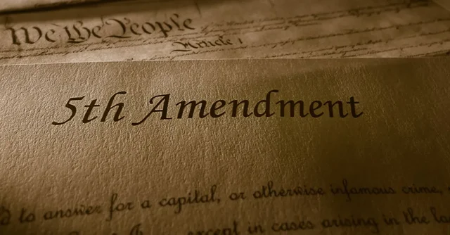 5th amendment