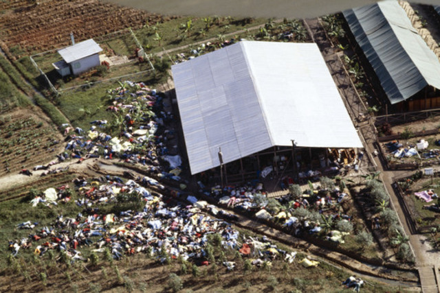 Mass Suicide in Jonestown