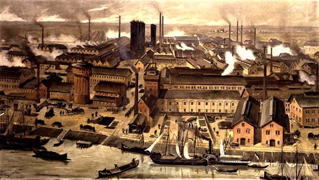The Second Industrial Revolution