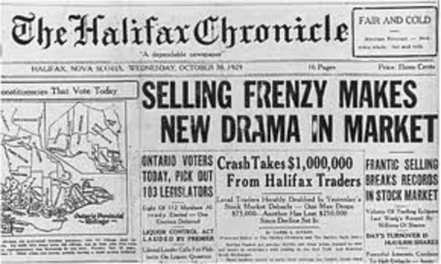 Stock Market Crashed