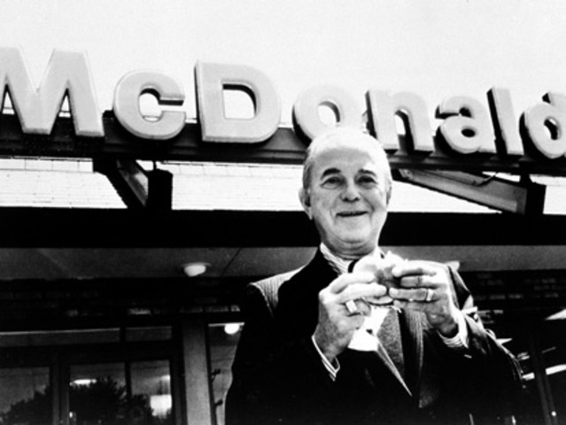 The first McDonald's