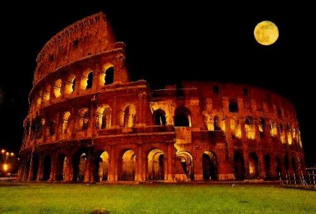 ROMA 100 a.C.