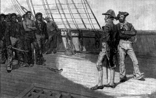 Impressment of sailors