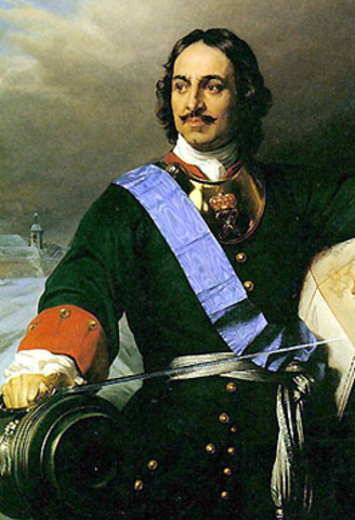 Tsar Peter