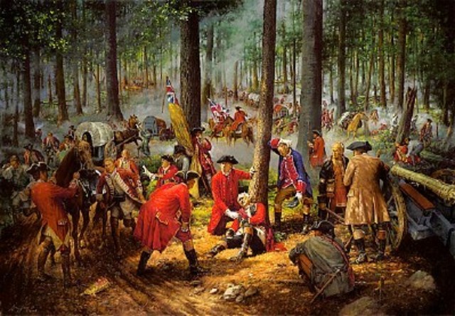 General Braddock's defeat