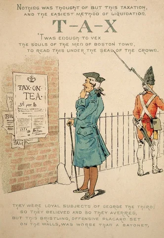 townshed act of 1767