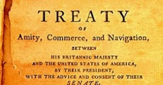 The Jay Treaty