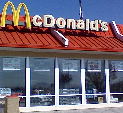 McDonald's corporation adds