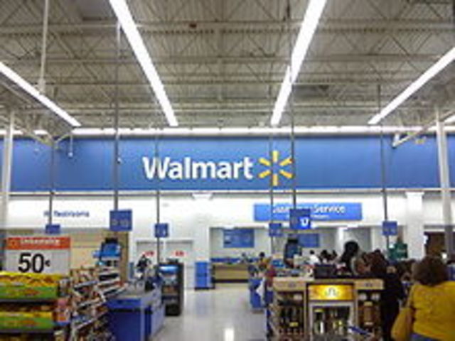 Walmart Discount Stores