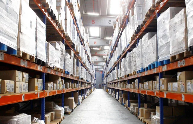 The first real-time warehouse management system installed.