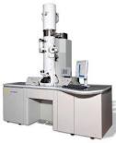 the electron microscope