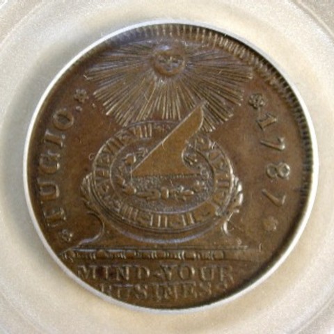 The First Coin Authorized by Congress
