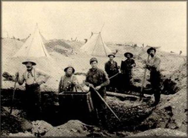 Gold found in Nome