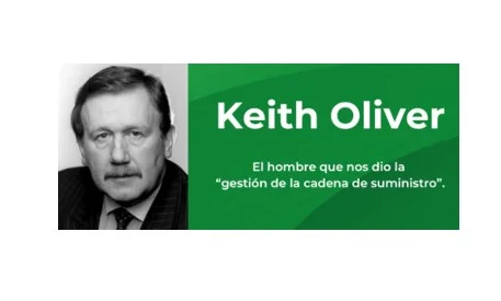 Keith Oliver coined the term supply chain management