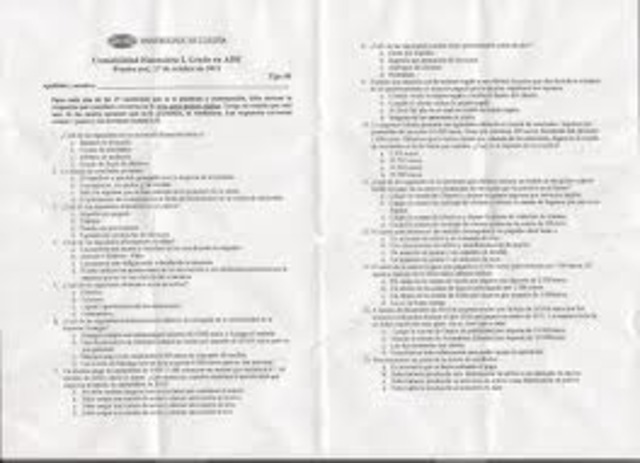 PRIMER EXAMEN MEXICO