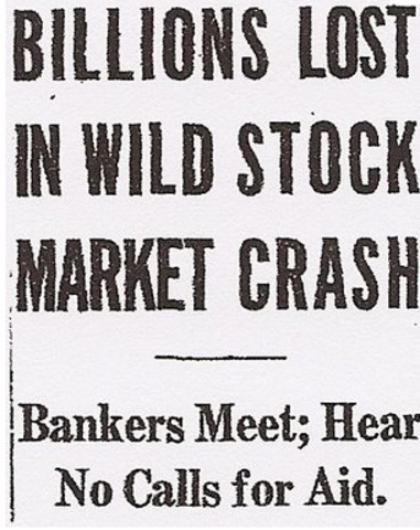 Stock Market Crash