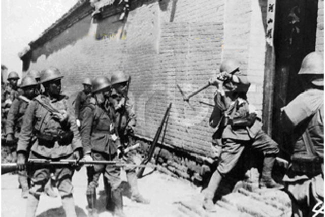Japanese invades Manchuria